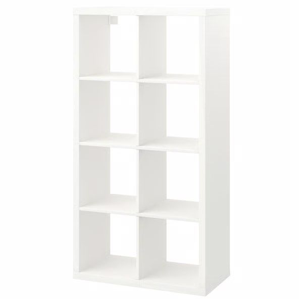 IKEA Kallax Shelf w/ storage boxes (Category: Shelves, Cabinets & Racks) located in Manila. Submitted by r_trisha (Listing ID 1467496998, Image 1). Description: Original Price: ₱4999 (w/o storage boxes) RFS: moving out Pick up c/o buyer Negotiable | message for further details .