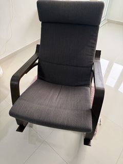 Rocking Chair (ikea), Furniture & Home Living, Furniture, Chairs on ...