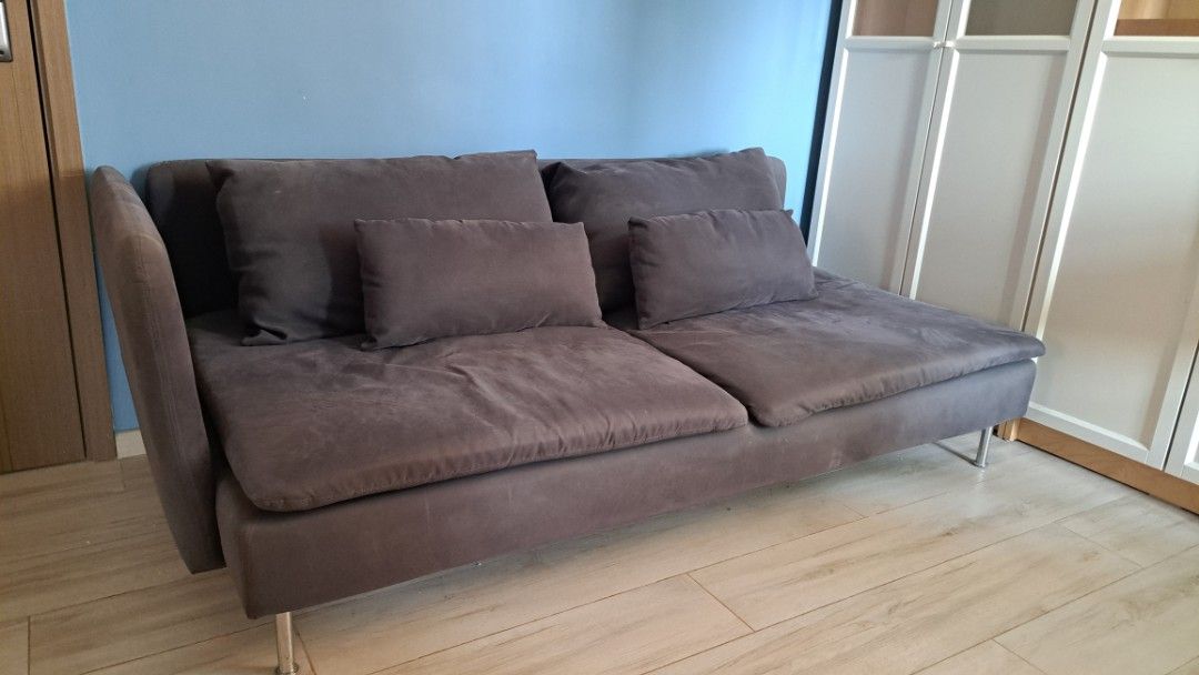 IKEA soderhamn sofa （分類：梳化）位於 Hong Kong。 由 i_wonderland 提交（商品編號 1467429480，圖片 3）。簡介： 新舊如圖，乾淨冇損爛，九龍灣pick up。