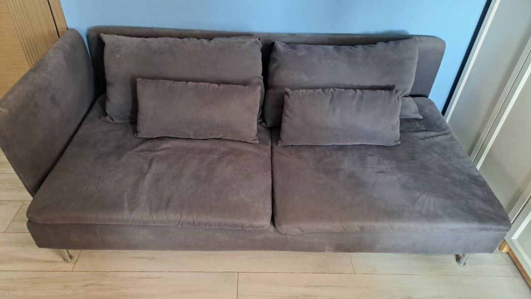 IKEA soderhamn sofa （分類：梳化）位於 Hong Kong。 由 i_wonderland 提交（商品編號 1467429480，圖片 2）。簡介： 新舊如圖，乾淨冇損爛，九龍灣pick up。