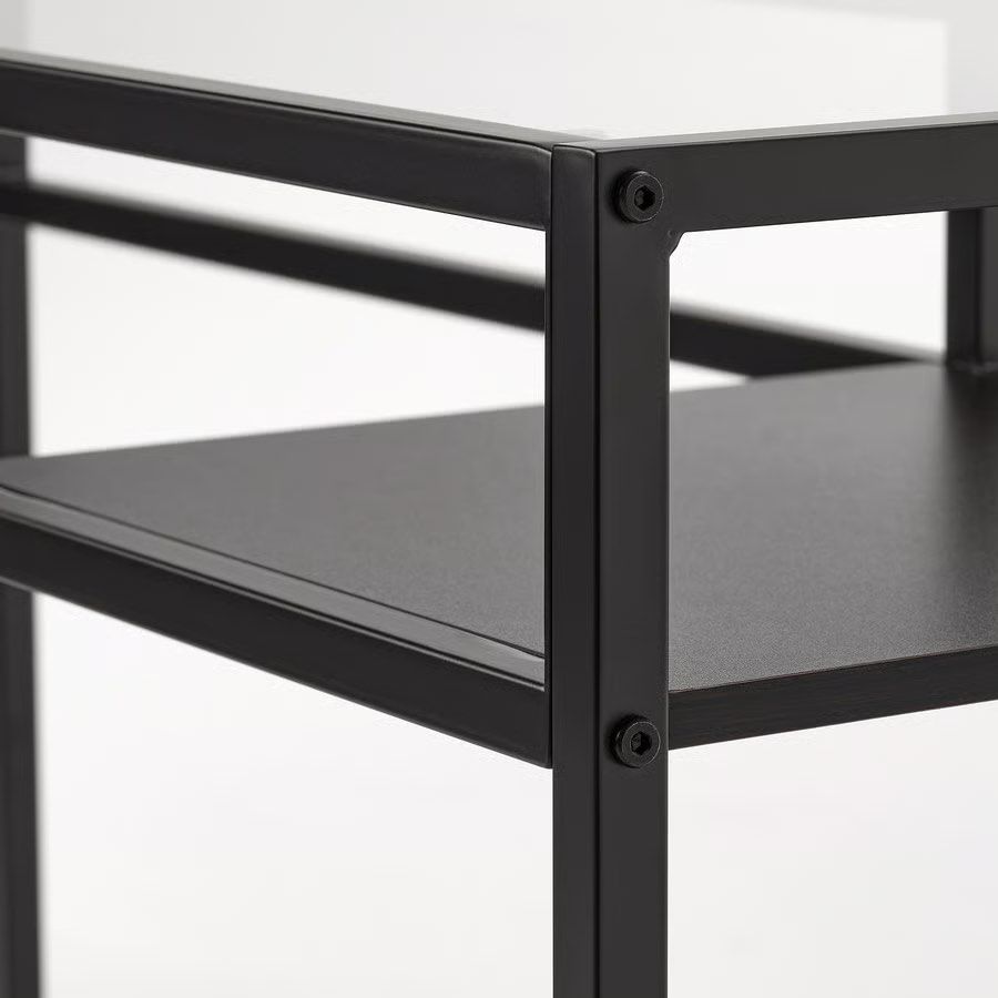 Ikea Vittsjo Laptop Table (Category: Tables & Sets) located in Manila. Submitted by gumble (Listing ID 1467522559, Image 3). Description: No box but will provide a replacement. Message me for more pictures of the table :).