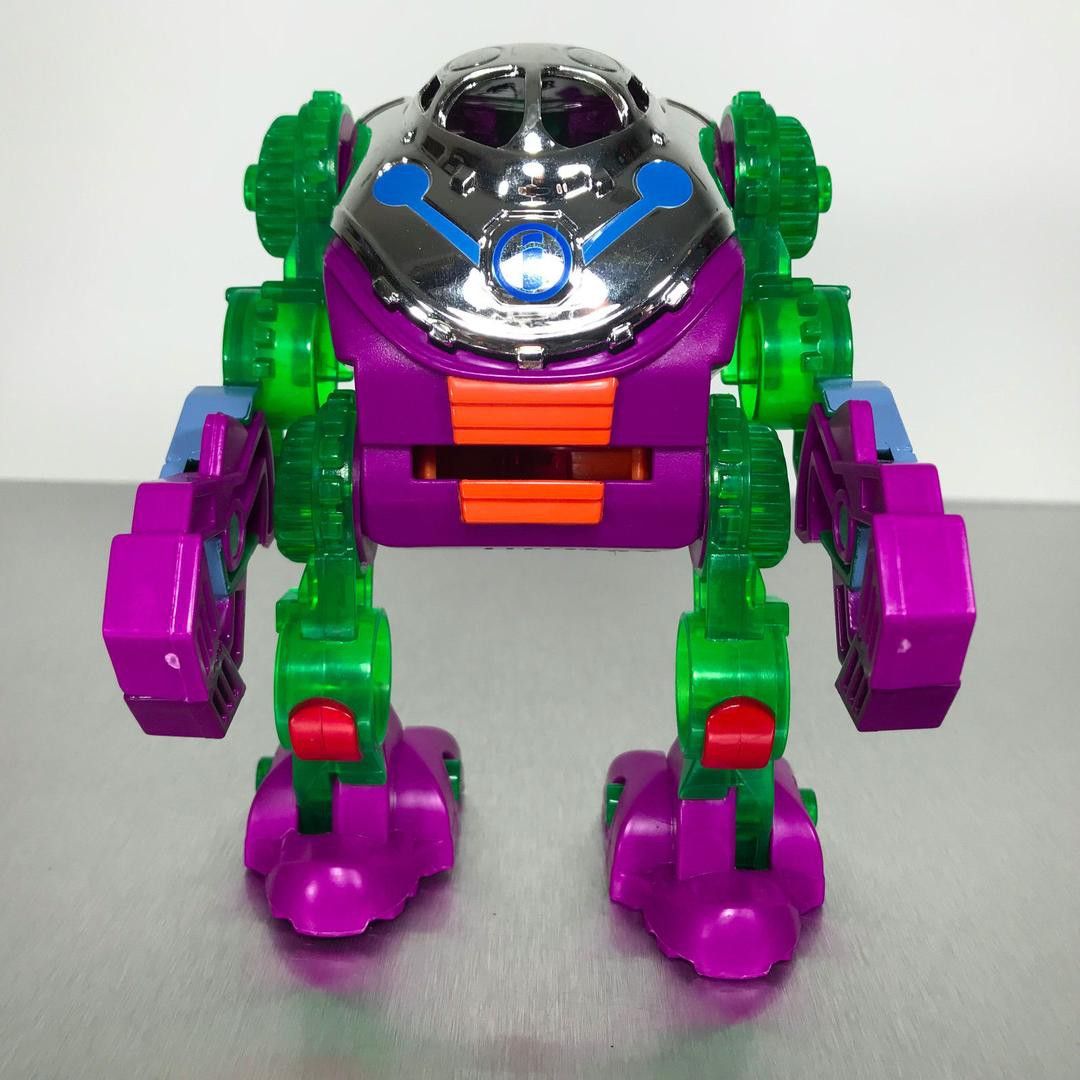Imaginext robot joker figure (Category: Action & Battle Toys) located in Pitogo. Submitted by injoker99_. (Listing ID 1467593286, Image 2). Description: WHAT YOU SEE IS WHAT YOU GET GOOD CONDITION EXPECT FOR PAINTCHIPS IWILL SEND YOU SOME PICTURES IF INTERESTED.