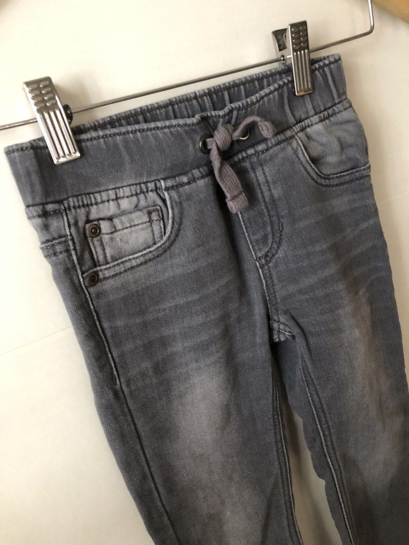 Impidimpi stretch pants 3-4yrs (Category: Babies & Kids Fashion) located in Pasig City. Submitted by zentushia49 (Listing ID 1467528200, Image 3). Description: Good as new no damage 90% cotton 9% polyester 1% elastine Made in Hamburg, Germany Actual Measurement: waistline 22” length 23”.