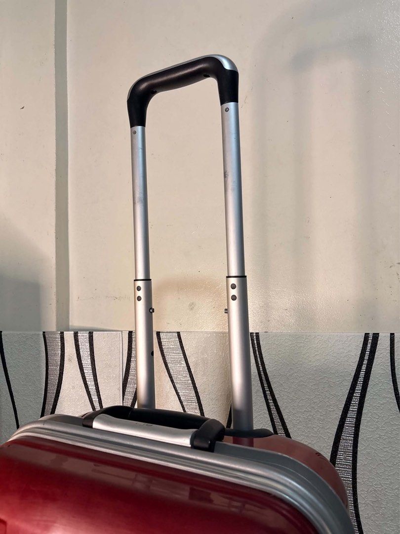 IMPORTED FROM JAPAN ALI BRAND MEDIUM (Category: Luggage) located in Valenzuela. Submitted by kyotosurplus (Listing ID 1467433569, Image 2). Description: 🇯🇵IMPORTED FROM JAPAN ORIGINAL ALI BRAND MEDIUM SIZE LUGGAGE🇯🇵 🎯 TSA APPROVED KEY LOCK 🎯 CLIP TYPE 🎯 PUSH HANDLE TROLLEY 🎯 SMOOTH 360 WHEELS ROTATION 🎯 TOP AND SIDE HANDLE CARRY 🎯 DURABLE CASE 🎯 WIDE SPACE CAPACITY NO ISSUE.. MINIMAL MARK OF USAGE ONLY‼️ .
