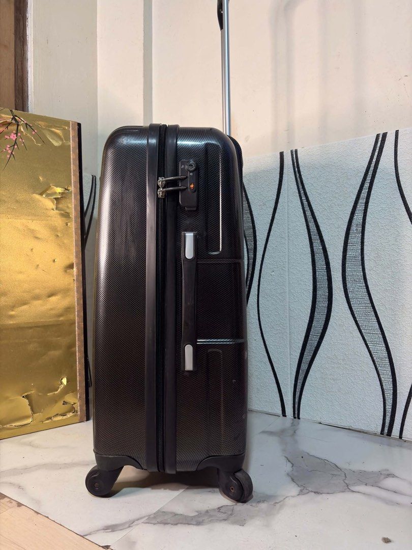 IMPORTED FROM JAPAN LESUE BY ACE BRAND MEDIUM (Category: Luggage) located in Valenzuela. Submitted by kyotosurplus (Listing ID 1467432694, Image 3). Description: 🇯🇵IMPORTED FROM JAPAN LESUE BY ACE BRAND MEDIUM SIZE LUGGAGE🇯🇵 🎯 TSA APPROVED KEY LOCK 🎯 PUSH HANDLE TROLLEY 🎯 SMOOTH 360 WHEELS ROTATION 🎯 TOP AND SIDE HANDLE CARRY 🎯 DURABLE CASE 🎯 WIDE SPACE CAPACITY NO ISSUE.. LIGHT SCRATCHES DUE TO USAGE ONLY‼️ .
