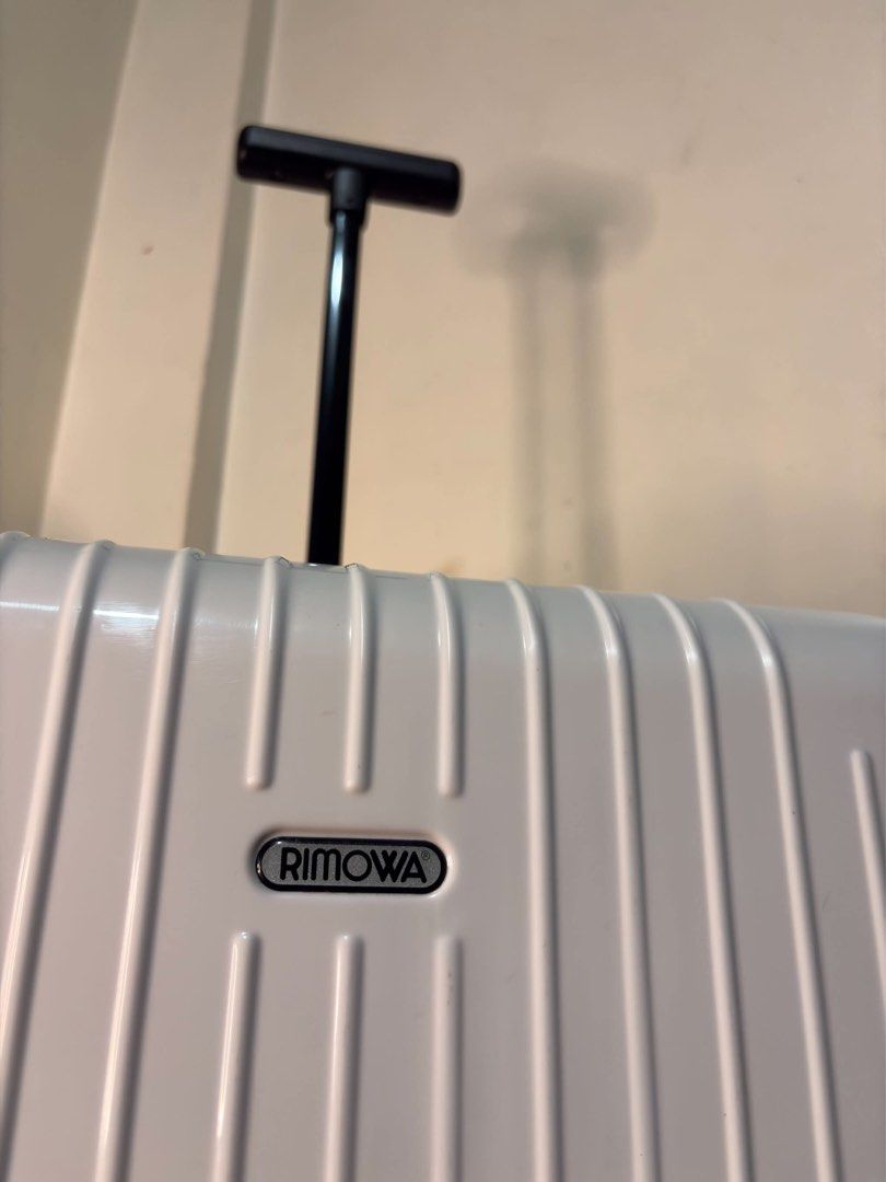 IMPORTED FROM JAPAN RIMOWA SALSA AIR MEDIUM (Category: Luggage) located in Valenzuela. Submitted by kyotosurplus (Listing ID 1467437655, Image 2). Description: 🇯🇵IMPORTED FROM JAPAN AUTHENTIC RIMOWA SALSA AIR MEDIUM SIZE LUGGAGE 🇯🇵 🎯 CODED LOCK TSA APPROVED 🎯 LIGHTWEIGHT 🎯 WITH SERIAL NUMBER AUTHENTICATION 🎯 DURABLE CASE 🎯 PUSH HANDLE TROLLEY 🎯 TOP AND SIDE HANDLE CARRY 🎯 WIDE SPACE CAPACITY 🎯 DUAL COMPARTMENT 🎯 SMOOTH WHEELS ROTATIO