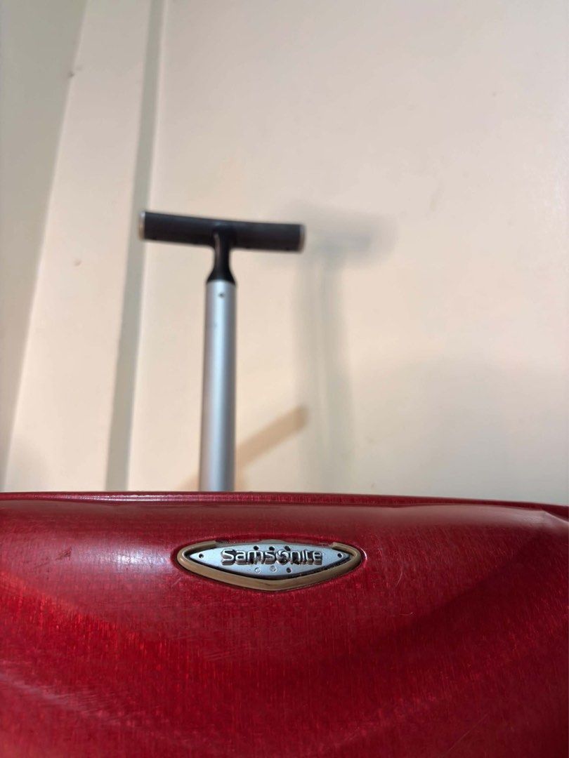 IMPORTED FROM JAPAN SAMSONITE FIRELITE BRAND LARGE (Category: Luggage) located in Valenzuela. Submitted by kyotosurplus (Listing ID 1467438739, Image 2). Description: 🇯🇵IMPORTED FROM JAPAN SAMSONITE BLACK LABEL FIRELITE SPINNER LARGE SIZE LUGGAGE 🇯🇵 🎯 TSA CODED LOCK 🎯 SUPER LIGHTWEIGHT 🎯 SMOOTH 360 WHEELS ROTATION 🎯 HIGH QUALITY FIBER POLYCARBONATE CASE 🎯 COMFORTABLE TOP AND SIDE HANDLE CARRY 🎯 SMOOTH PUSH HANDLE TROLLEY 🎯 WIDE SPACE C