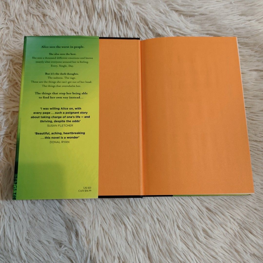 In A Thousand Different Ways by Cecelia Ahern (Category: Storybooks) located in Quezon City. Submitted by hayangi (Listing ID 1467550190, Image 3). Description: RFS: Decluttering - Hardcover - Bought from Big Bad Wolf - With minimal foxing/brown stains - 📦 Will ship from Quezon City.