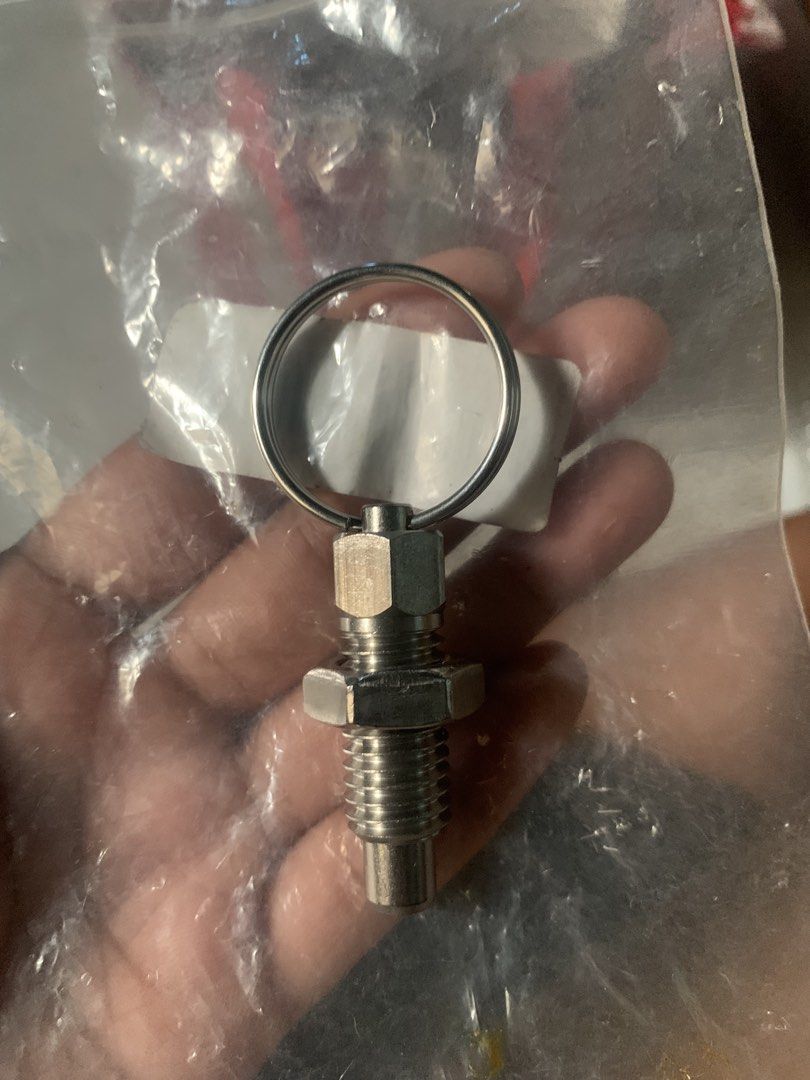 Indexing Plunger Pull Ring Lock Pin 2pcs. (Category: Construction Tools & Equipment) located in Valenzuela. Submitted by diane.35 (Listing ID 1467441622, Image 1). Description: .