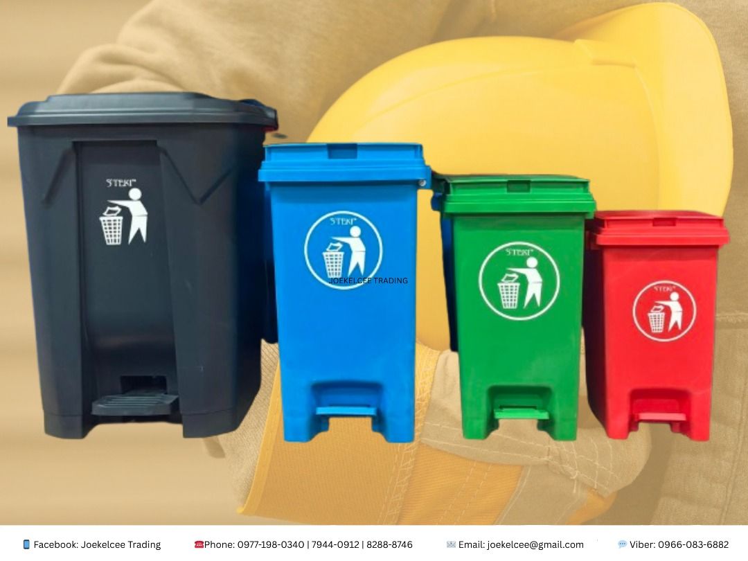 INDUSTRIAL FOOT PEDAL TRASH BIN (Category: Waste Bins & Bags) located in Caloocan City. Submitted by royaldog_33b95e (Listing ID 1467406754, Image 1). Description: INDUSTRIAL FOOT PEDAL TRASH BIN with wheels REGULAR COLOR: GREEN, DARK GRAY SPECIAL COLOR: YELLOW, RED JUST CALL US / Pm me for more info. -09971763227 LOOK FOR : Angelina Address: 634 JRA COMPOUND LUPANG PARI SAN MIGUEL PASIG CITY WEBSITE: http://jocelynesidera30.wibsite.com/joekelcee