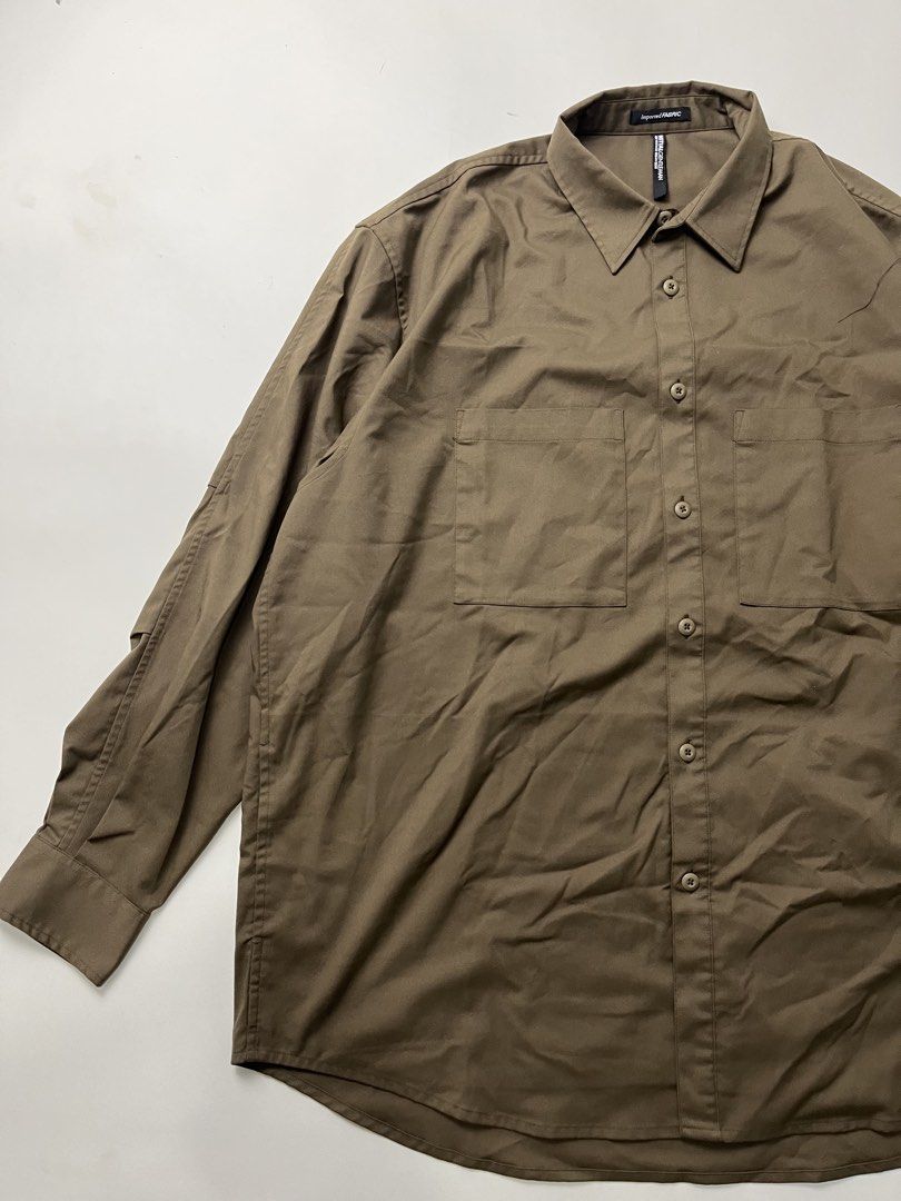 Initial Gentlemen Shirt (Category: Formal Shirts) located in Makati City. Submitted by ufcknwthbst (Listing ID 1467469068, Image 2). Description: 26 inch width 31 inch length 9.5/10 condition No issue.
