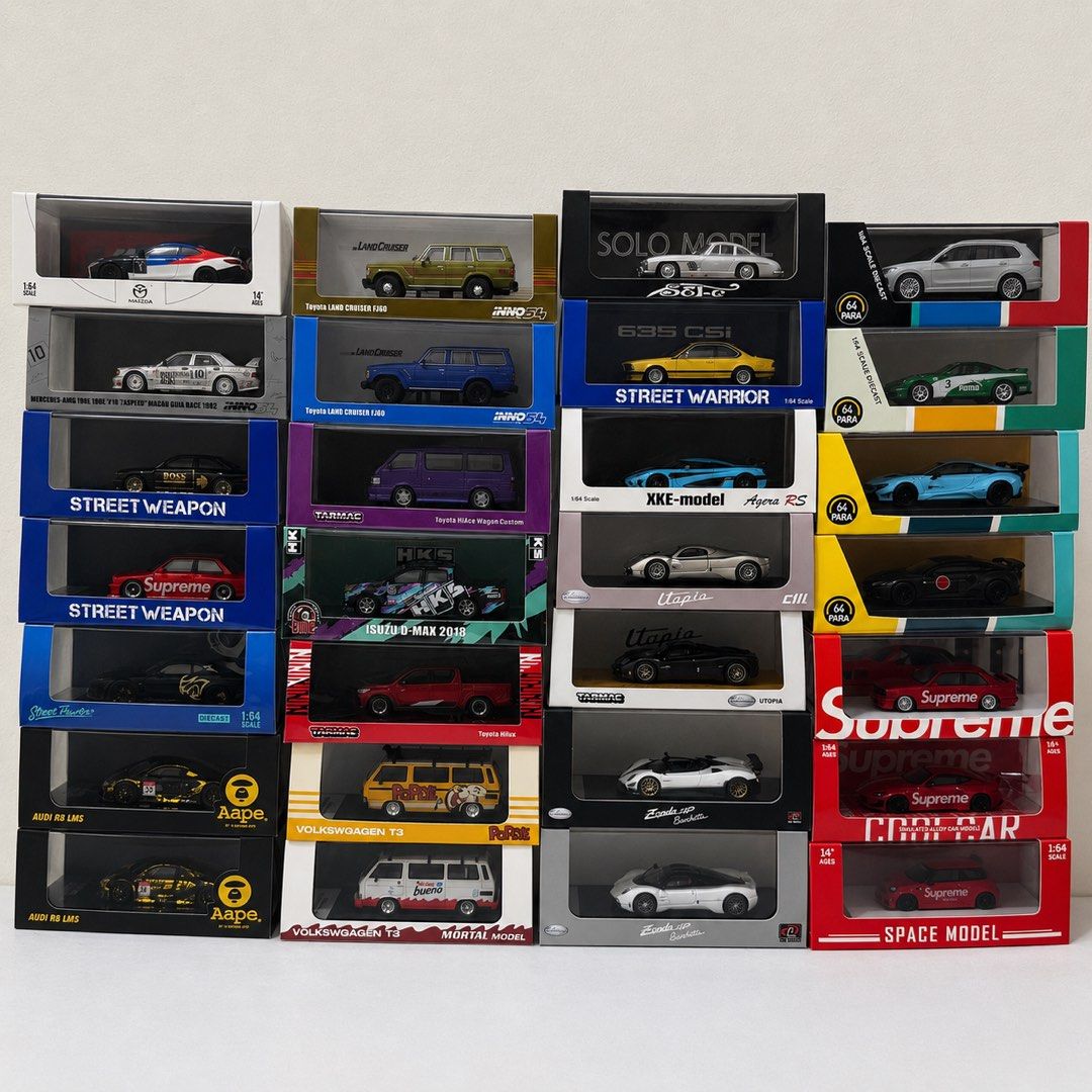 Inno64 Truescales (Category: Vehicle & Diecast Models) located in Manila. Submitted by oddwheels.mnl (Listing ID 1467372301, Image 2). Description: Visit web odd-wheels.com or FB oage: Odd Wheels - Massive 1:64 scale diecast car collection - Premium brands: Tarmac Works, Inno64, Ignition Model, Micro Turbo, Mini GT - Detailed collector boxes included for almost every piece - Variety of JDM classics, sports cars, supercars, and trucks - Ideal for 