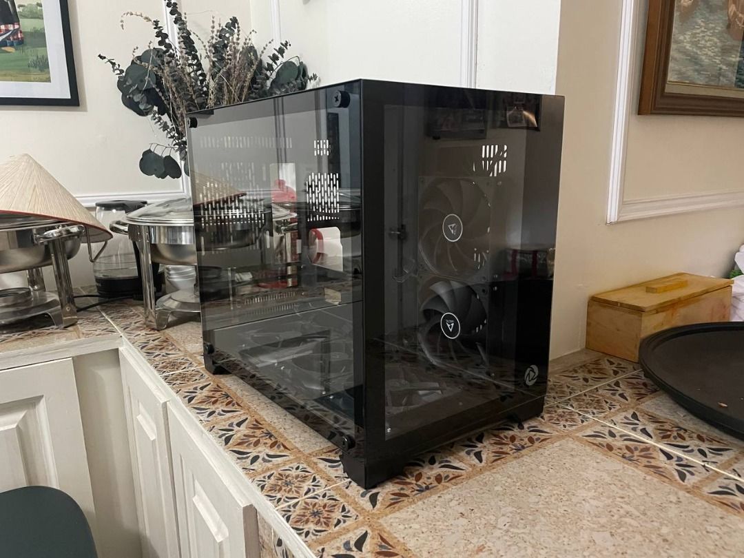 Inplay palace CPU Case with 5 fans Black (Category: Desktops) located in Quezon City. Submitted by tristanx. (Listing ID 1467499532, Image 1). Description: Inplay palace seaview CPU case 5 fans included no issues 2k only rfs: switched to Mini ITX build QC area .