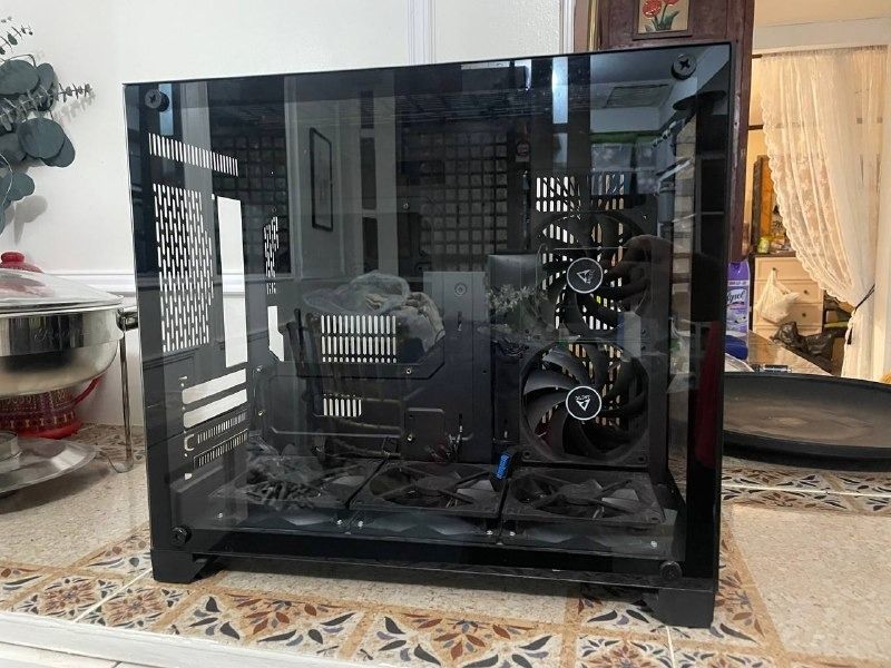 Inplay palace CPU Case with 5 fans Black (Category: Desktops) located in Quezon City. Submitted by tristanx. (Listing ID 1467499532, Image 2). Description: Inplay palace seaview CPU case 5 fans included no issues 2k only rfs: switched to Mini ITX build QC area .