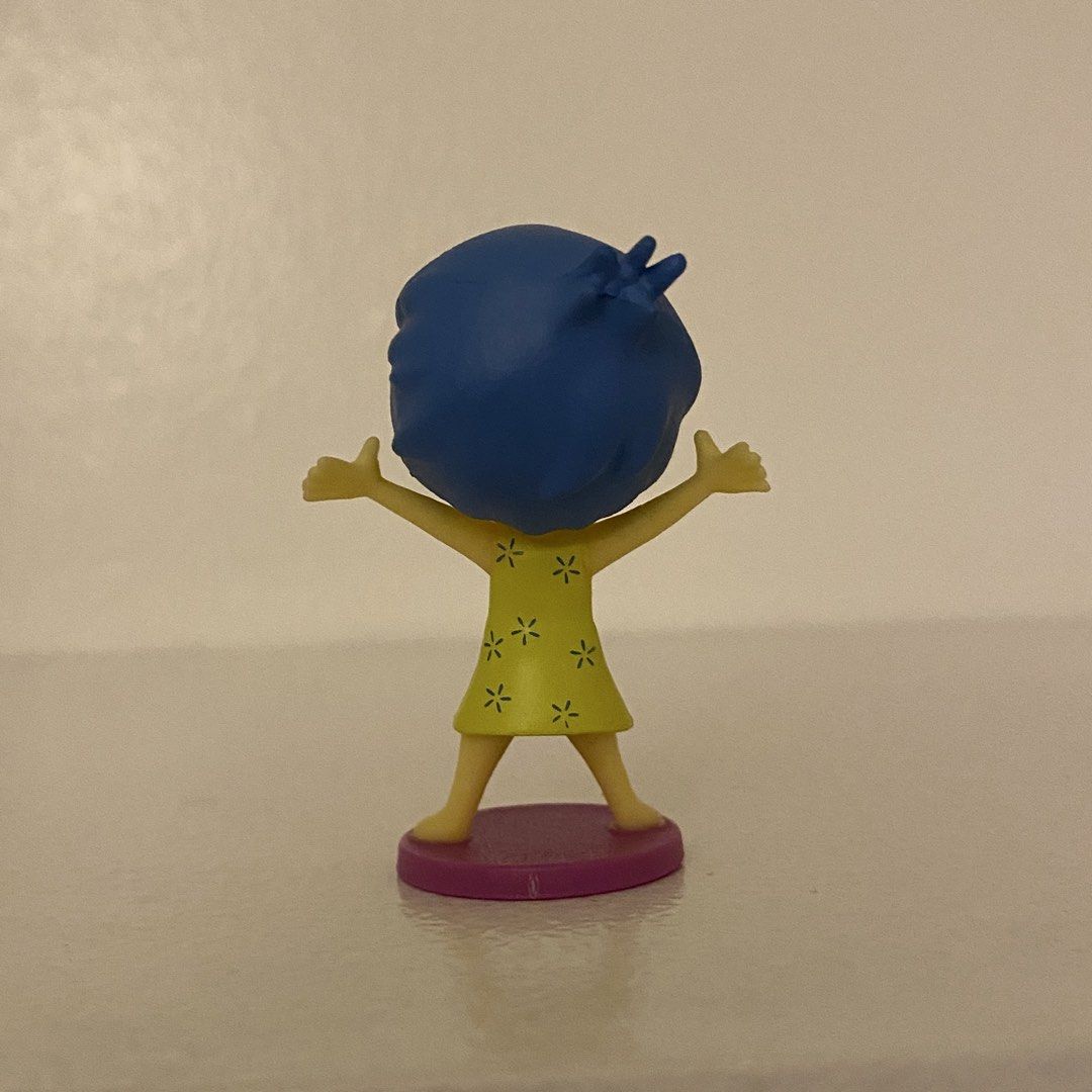 Inside Out blind box - Joy (Category: Designer & Blind Box Toys) located in Mandaluyong City. Submitted by tinytrinket (Listing ID 1467529382, Image 3). Description: - Inside Out Joy mini figure.