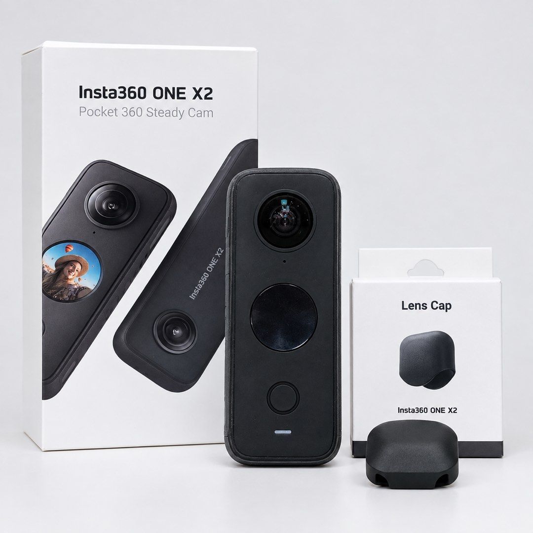 insta 360 x2 (Category: Cameras) located in Manila. Submitted by eugenediaz (Listing ID 1467404404, Image 1). Description: original insta 360 x2 halos bago pa nagasgasan lng tlga with sd card 128gb orig and tripod.