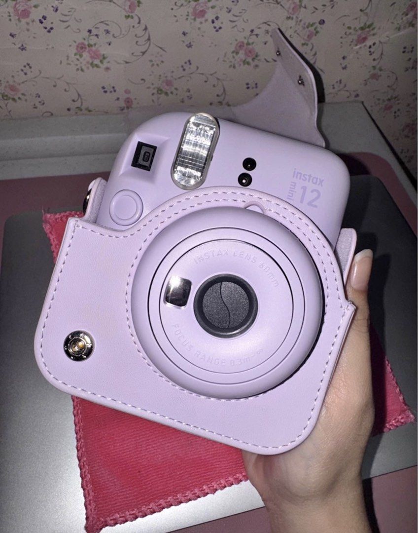 Instax Mini 12 (Category: Cameras) located in Dumaguete. Submitted by sellie06 (Listing ID 1467363020, Image 1). Description: fujifilm instax mini 12 negotiable! feel free to message me for more details/pics.