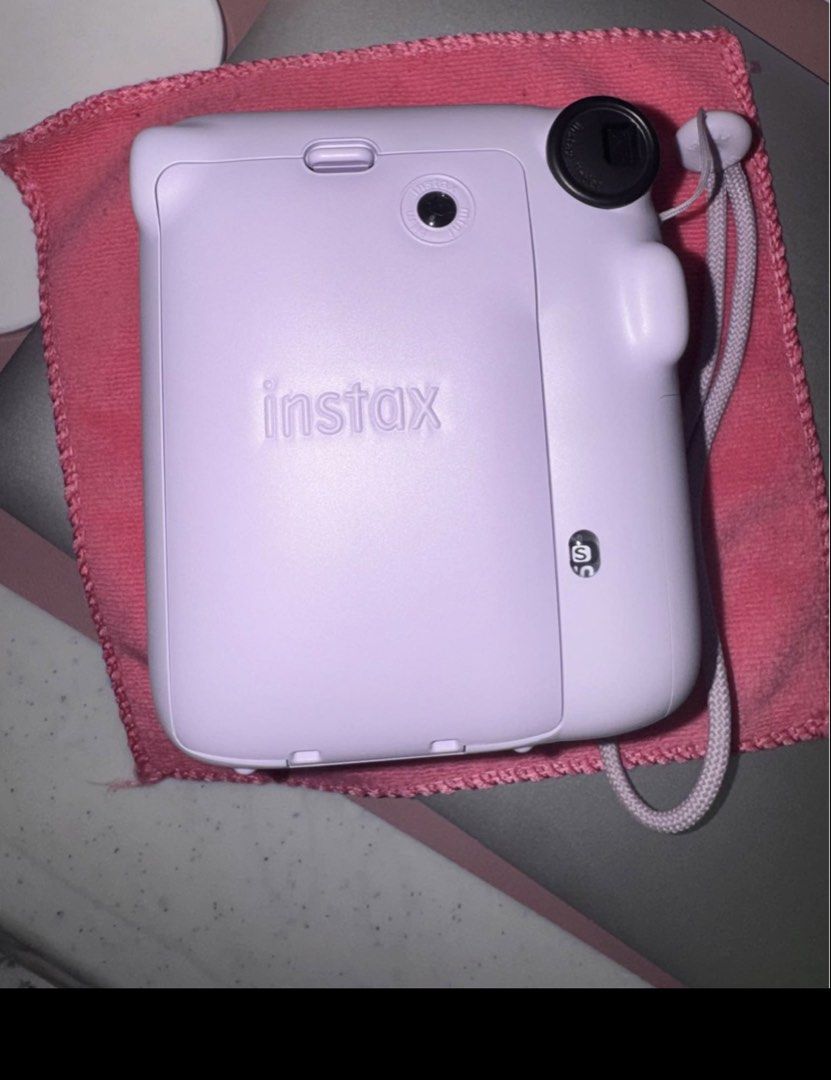 Instax Mini 12 (Category: Cameras) located in Dumaguete. Submitted by sellie06 (Listing ID 1467363020, Image 2). Description: fujifilm instax mini 12 negotiable! feel free to message me for more details/pics.