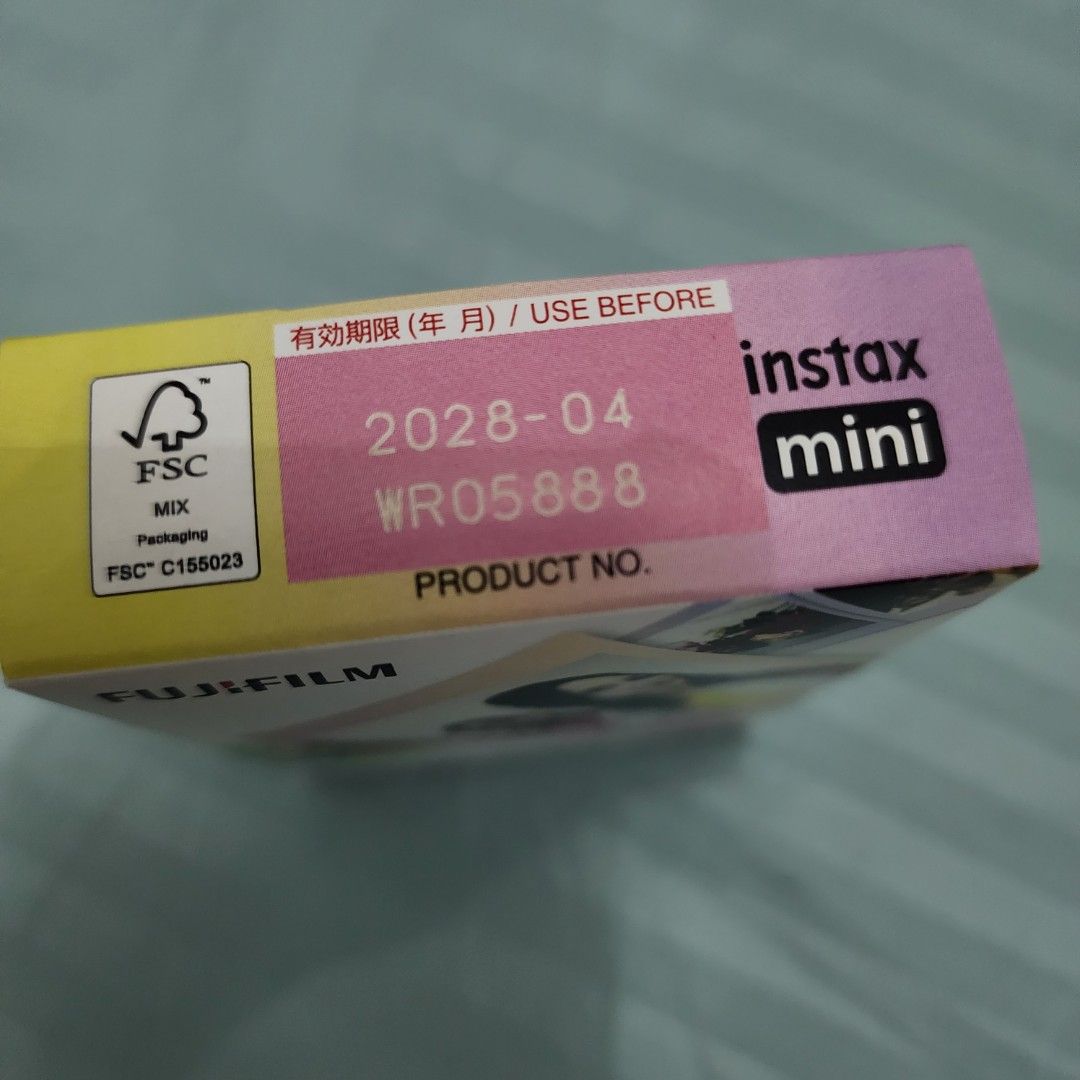 Instax Mini Film Macaron 10s (Category: Cameras) located in Muntinlupa City. Submitted by ffxyzz (Listing ID 1467463108, Image 2). Description: Instax Mini Film Macaron 10 sheets use before: 2028-04 mop: gcash mod: sdd/jnt/ggx/lbc loc: Muntinlupa.