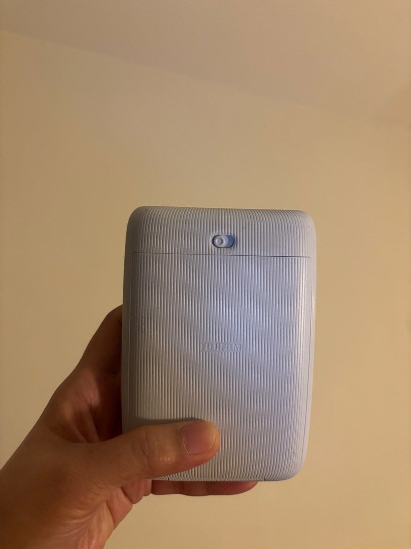 instax mini link (Category: Camera Bags & Carriers) located in Quezon City. Submitted by sharaochava (Listing ID 1467501564, Image 3). Description: preloved. not using it anymore. .