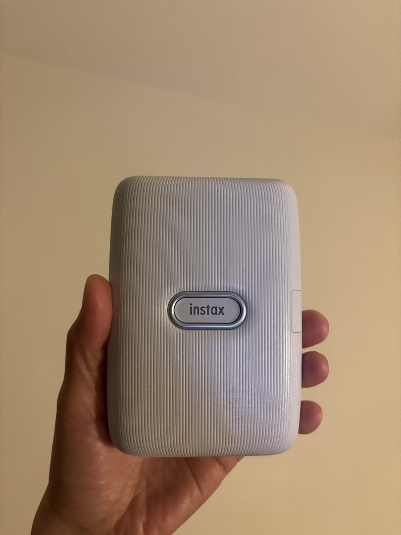 instax mini link (Category: Camera Bags & Carriers) located in Quezon City. Submitted by sharaochava (Listing ID 1467501564, Image 1). Description: preloved. not using it anymore. .