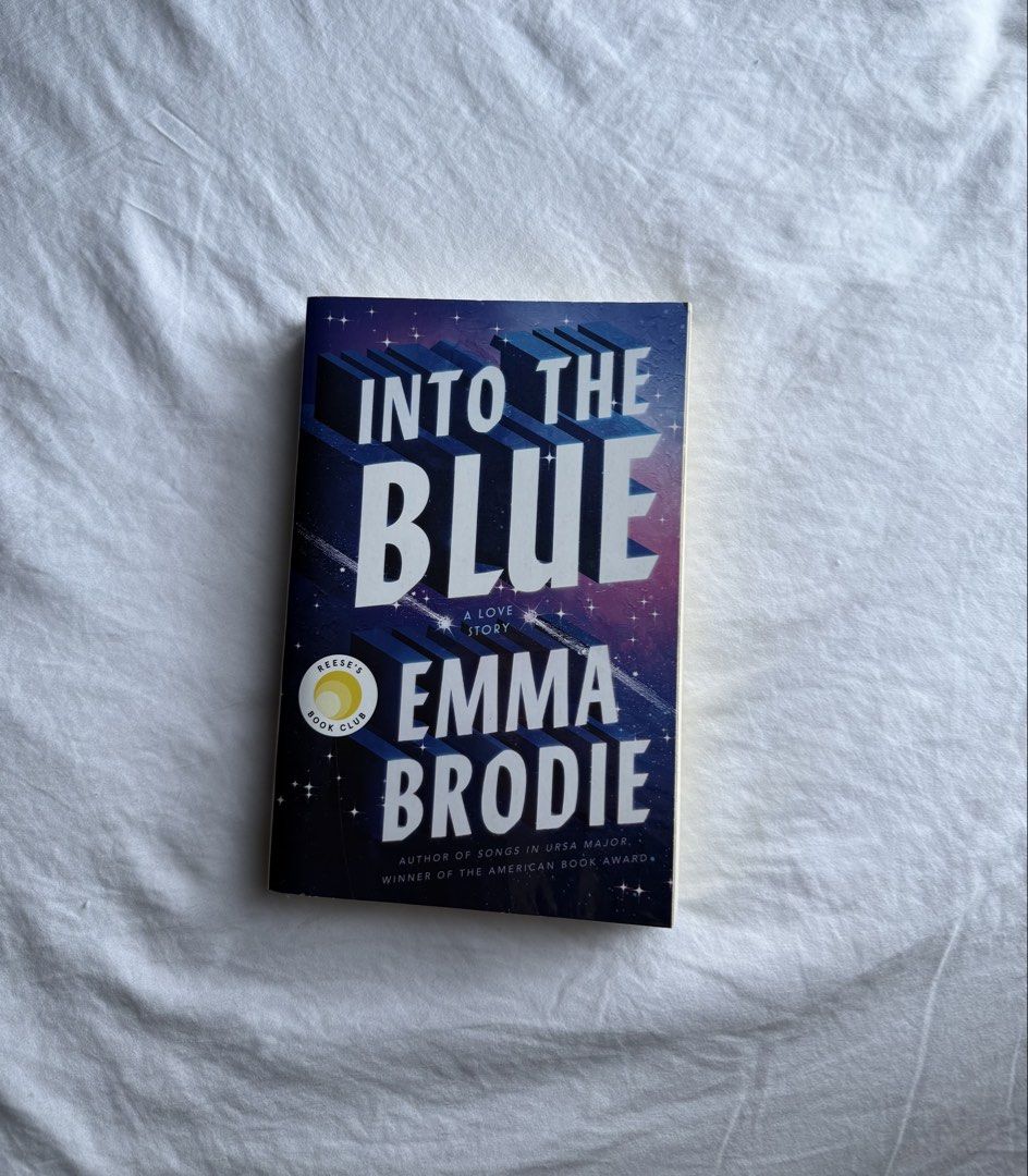Into the Blue by Emma Brodie (Category: Storybooks) located in Makati City. Submitted by ada_17 (Listing ID 1467405268, Image 1). Description: Into the Blue by Emma Brodie Condition: Very good condition, with plastic cover - Note: Original Fully Booked price tag still attached on the back cover RFS: Decluttering DM for inquiries. 💵: Gcash, BPI 🚚: Lalamove, J&T (from Makati) c/o buyer.