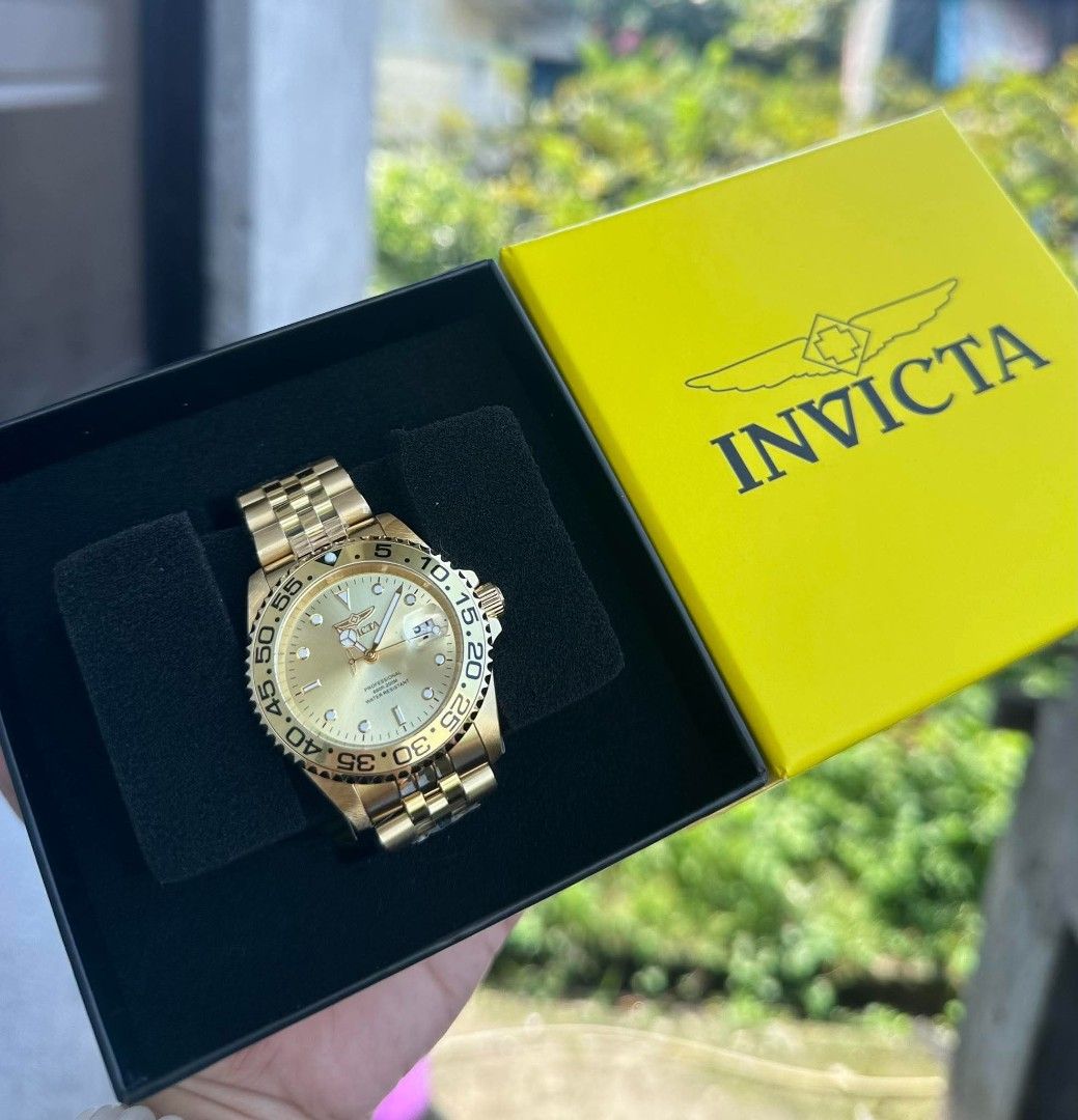 Invicta Pro Diver (Category: Women's Watches) located in Toledo. Submitted by sissyoriginalstuff (Listing ID 1467463628, Image 1). Description: Invicta ProDiver in Jubilee strap‼️ kha26 40mm Best seller 3 pcs lang pwede sa retails ₱5,999.