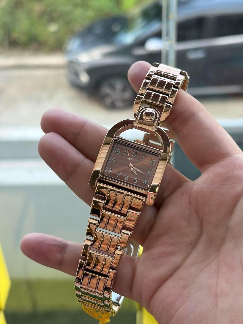 INVICTA Wildflower 28mm for ladies (Category: Women's Watches) located in Quezon City. Submitted by mjmassortedfinds (Listing ID 1467418889, Image 3). Description: INVICTA Wildflower ✅ 4 4 9 9 each +sf ✅ Size: 28mm ✅ 0rig and brandnew 📸 Actual Pictures Posted 📲 PM for orders and inquiries 📌We Ship Nationwide (+SF) 📌No Return, No Exchange 📌If in DOUBT, please DO NOT Transact 📌We are not liable for any LOSS or damaged items due to Courier Neg