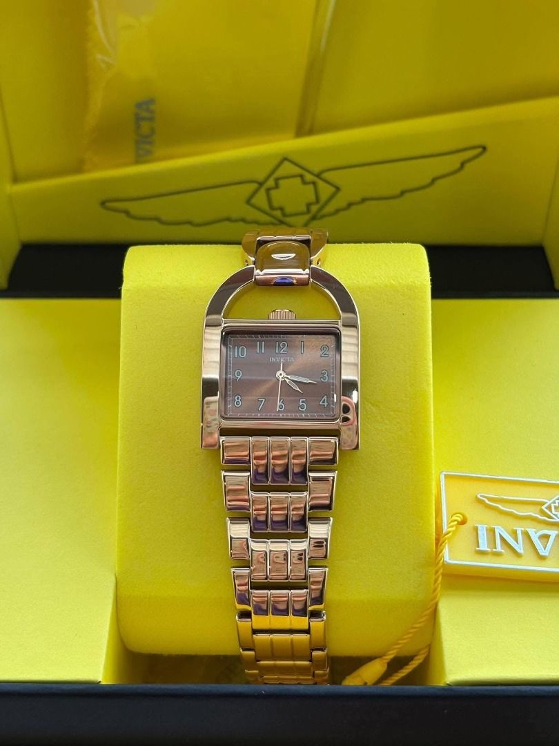 INVICTA Wildflower 28mm for ladies (Category: Women's Watches) located in Quezon City. Submitted by mjmassortedfinds (Listing ID 1467418889, Image 2). Description: INVICTA Wildflower ✅ 4 4 9 9 each +sf ✅ Size: 28mm ✅ 0rig and brandnew 📸 Actual Pictures Posted 📲 PM for orders and inquiries 📌We Ship Nationwide (+SF) 📌No Return, No Exchange 📌If in DOUBT, please DO NOT Transact 📌We are not liable for any LOSS or damaged items due to Courier Neg