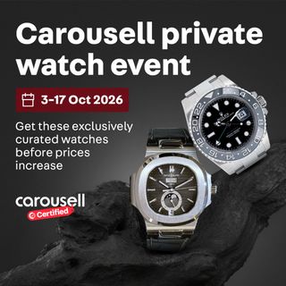 (Category: ) located in . Submitted by carousell_sg (Listing ID 1465127251, Image 1). Description: .