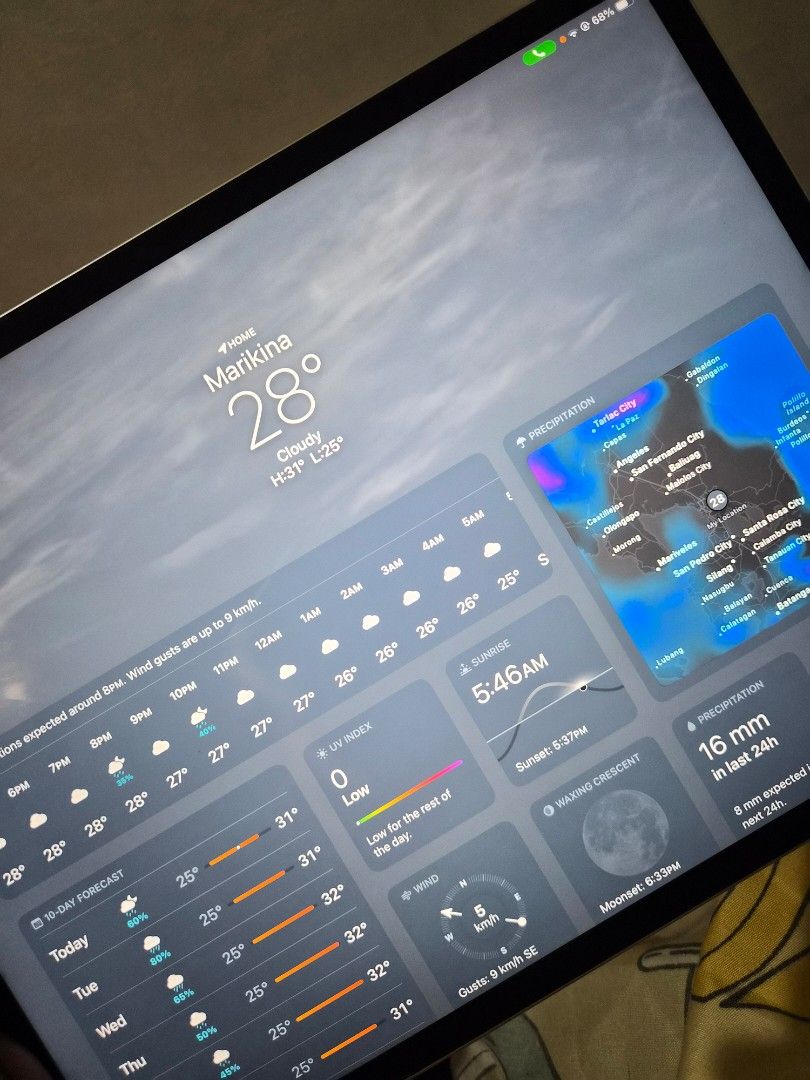 IPAD AIR M2 13' FIXED PRICE (Category: iPad) located in Manila. Submitted by candlecloudsp (Listing ID 1467466218, Image 2). Description: IPAD AIR STARLIGHT WITH CORD 90% BATTERY HEALTH FIXED PRICE NO ISSUE FIXED PRICE NO ISSUE FIXED PRICE.