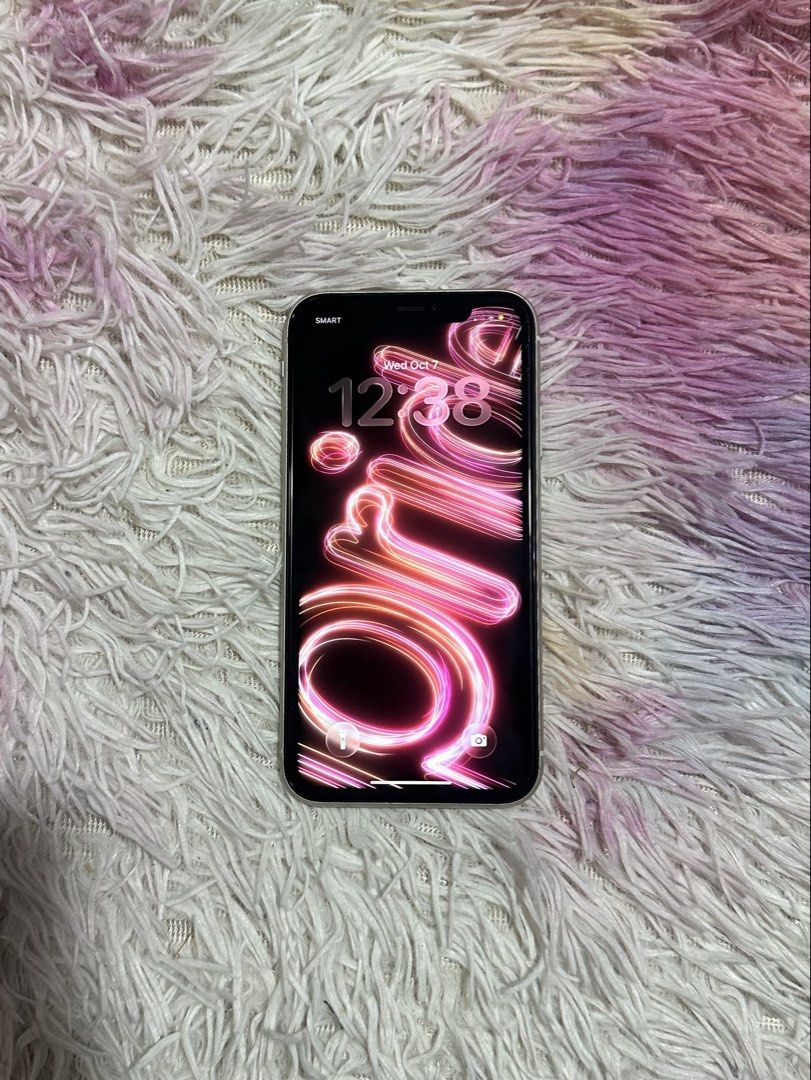 iPhone 11 128gb Black (Category: iPhone 11 Series) located in Manila. Submitted by chealszestt (Listing ID 1467528220, Image 2). Description: iPhone 11 White For Sale - 128GB -ZP/A NTC - 76% Battery Health (Original) - All Original & Working - Any Sim - No Internal Issue - No Replace/Repair History - Unit, 2 Cases, Cord, Tempered. - Minimal Scratch, Dent - 3utools Provided 9,490 Can do Meet up around: 📍Manila 📍Bulacan 📍Quezon City 📍Caloocan �