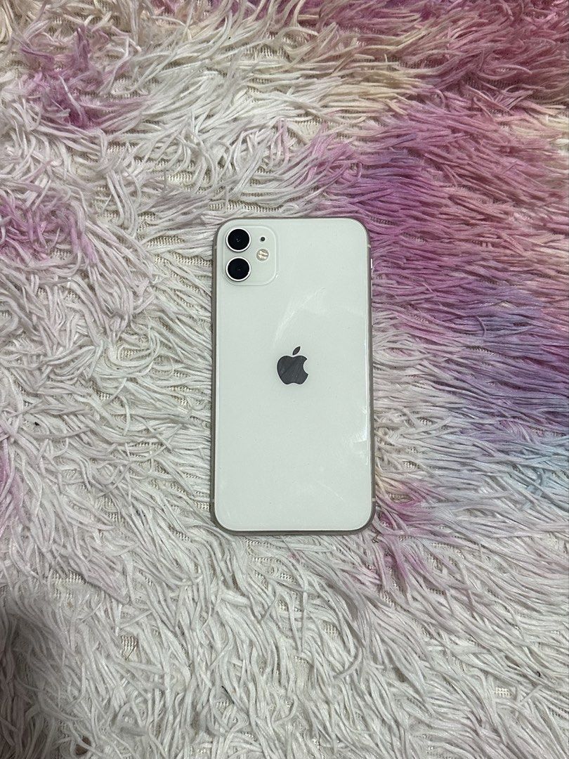 iPhone 11 128gb Black (Category: iPhone 11 Series) located in Manila. Submitted by chealszestt (Listing ID 1467528220, Image 1). Description: iPhone 11 White For Sale - 128GB -ZP/A NTC - 76% Battery Health (Original) - All Original & Working - Any Sim - No Internal Issue - No Replace/Repair History - Unit, 2 Cases, Cord, Tempered. - Minimal Scratch, Dent - 3utools Provided 9,490 Can do Meet up around: 📍Manila 📍Bulacan 📍Quezon City 📍Caloocan �