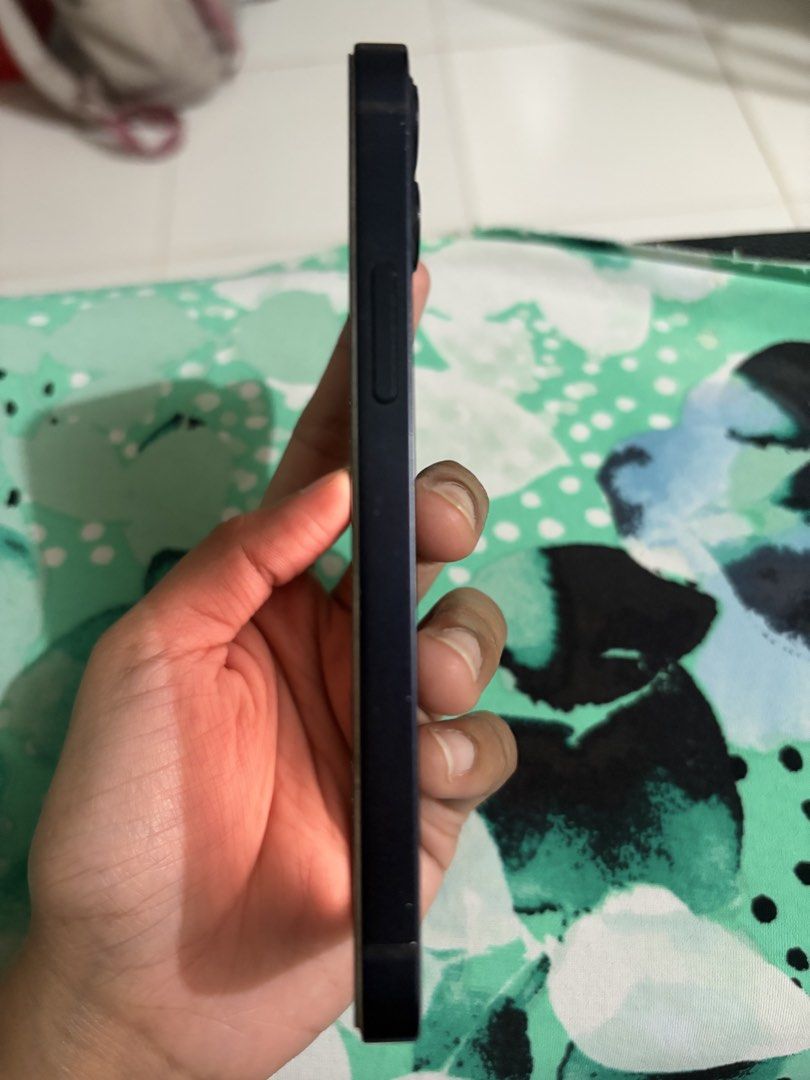 Iphone 12 mini 128GB (Category: iPhone 12 Series) located in Imus. Submitted by sheckasyerika (Listing ID 1467512652, Image 3). Description: 67 batt health Factory unlocked (no sim restrictions) Color blue Lady owned Price is still negotiable if sure buyer and nearby area. Location: Imus, Cavite.