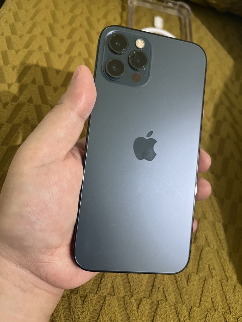Iphone 12 Pro 128gb (Category: iPhone 12 Series) located in Caloocan City. Submitted by meg_ssaem (Listing ID 1467421734, Image 2). Description: .