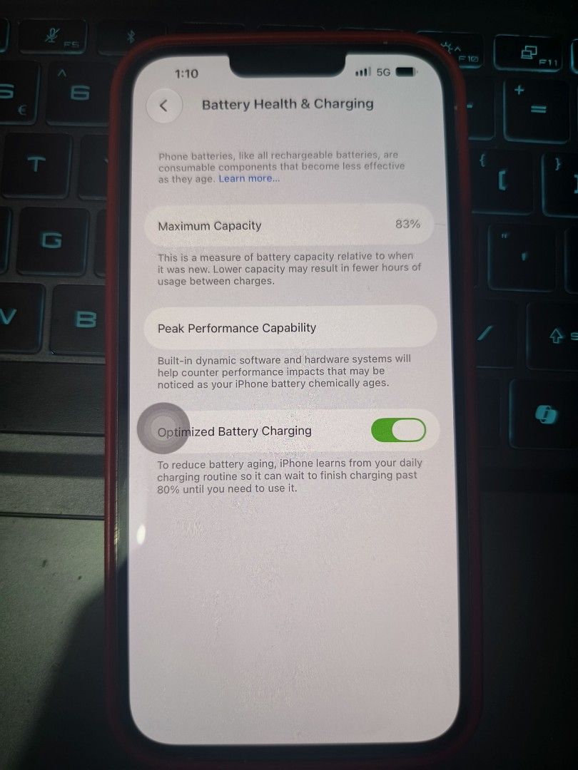 iPhone 13 Pro Max 128GB (Category: iPhone 13 Series) located in Cebu City. Submitted by danilo.lim.jr (Listing ID 1467564933, Image 3). Description: Hi! Selling my iPhone 13 Pro Max 128GB in Silver No issues 83% Battery Life Meet Up and test in SM City Cebu or Ayala Mall Center, or Ayala Mall Central Bloc in IT Park.