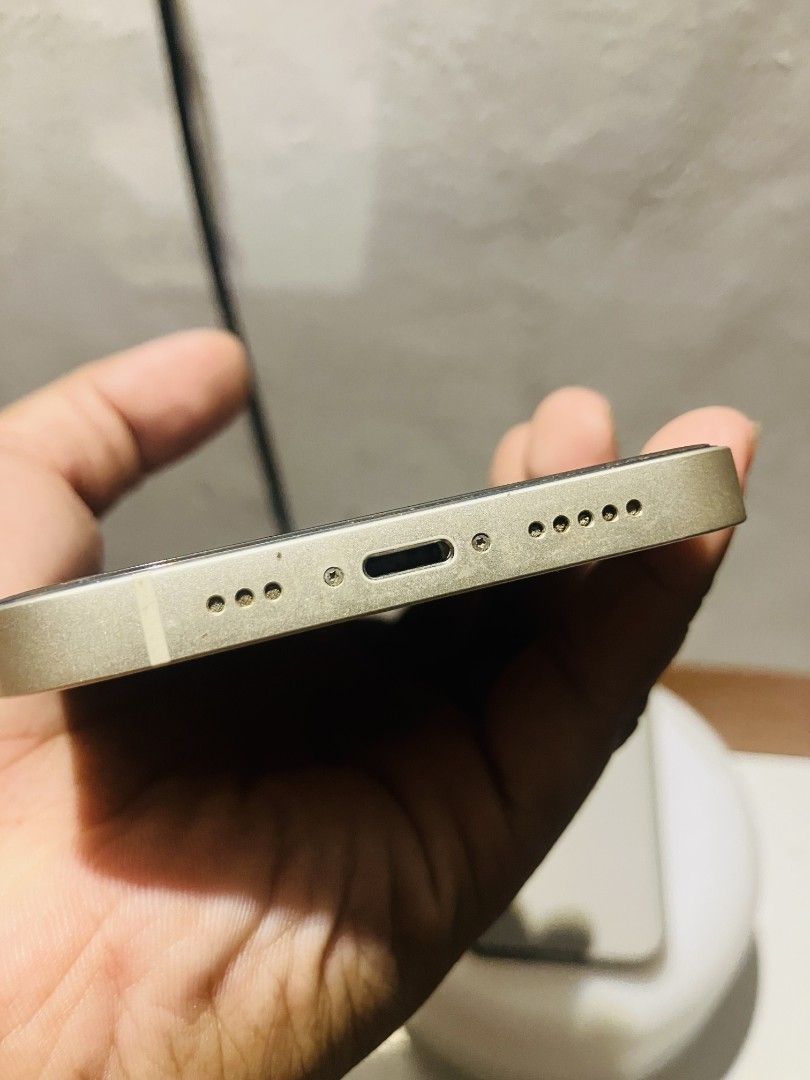 Iphone 13 starlight 128gb (Category: iPhone 13 Series) located in Quezon City. Submitted by oprtn (Listing ID 1467591729, Image 3). Description: For sale or swap sa lower + cash Iphone 13 starlight 128gb 89% batt Ios 26.6.2 Factory Unlocked All working all button crisp unit w/ case and cord 97% smooth NO ISSUE !!! Novaliches Qc loc Pick up or meet sa nearby areas for testing .