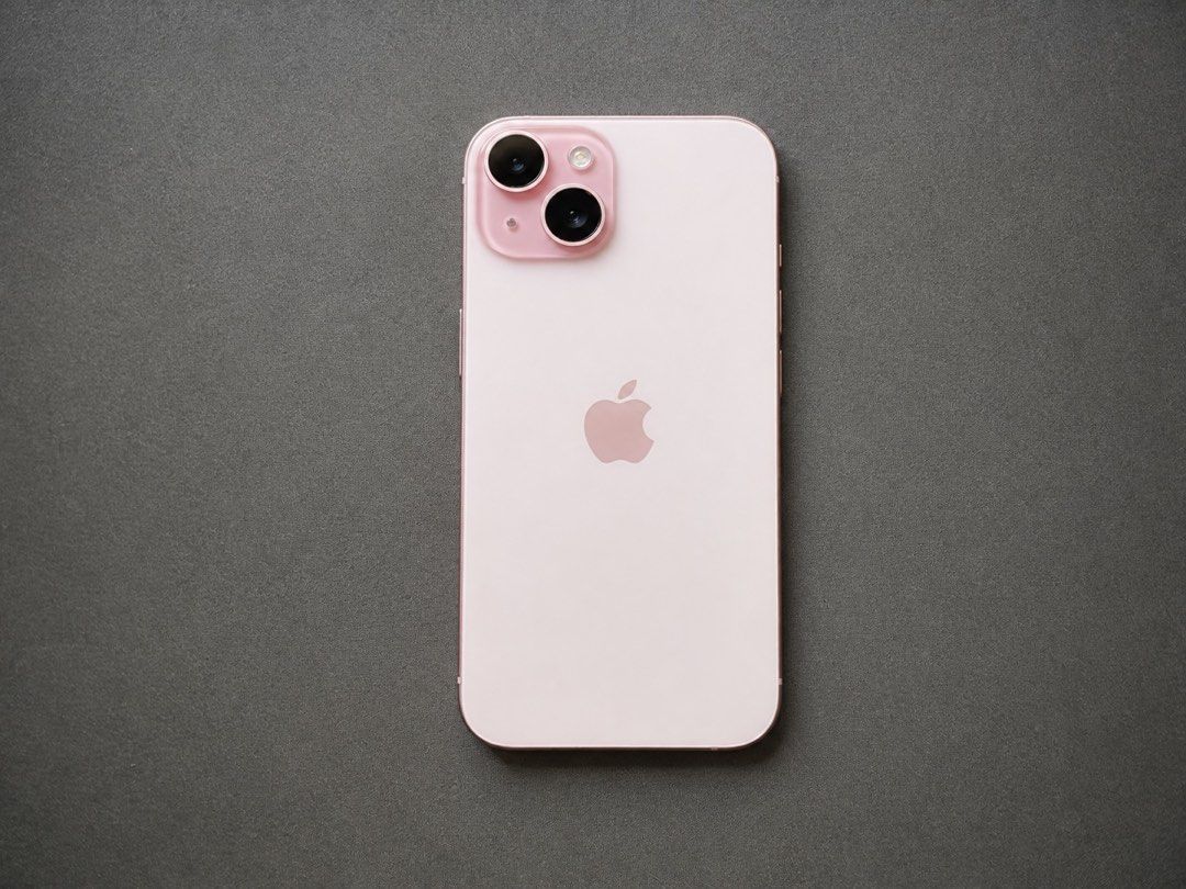 iPhone 15 Pink (Category: iPhone 15 Series) located in Quezon City. Submitted by skelesis (Listing ID 1467532851, Image 1). Description: 100% bh 100+ CC Warranty til 2027.
