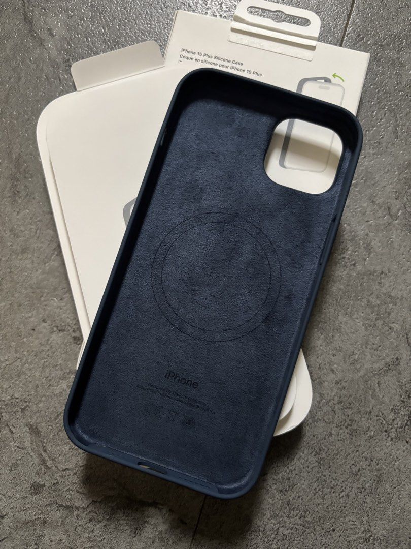 iPhone 15 Plus Silicone Case - Storm Blue (Category: Cases & Sleeves) located in Bocaue. Submitted by axolotl813 (Listing ID 1467416939, Image 3). Description: Opened for testing only rfs: di gusto kulay last price posted sf not included meetup around bulacan only thank you.