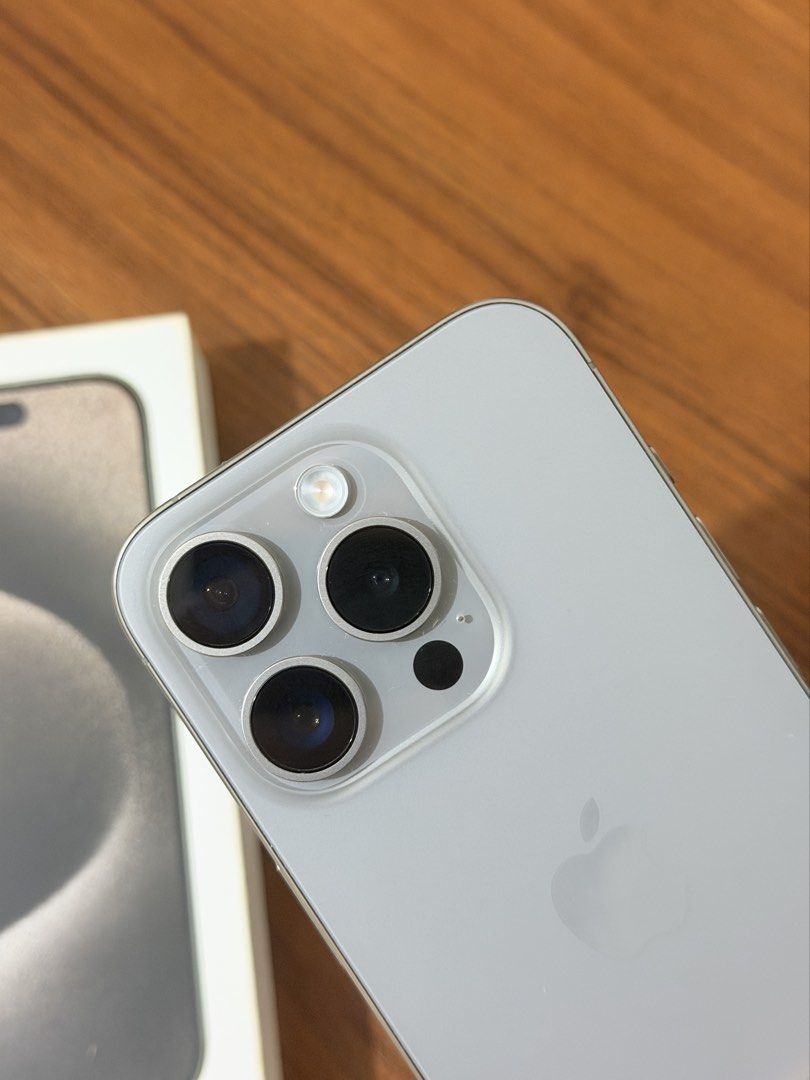 iPhone 15 Pro 256GB (Category: iPhone 15 Series) located in Makati City. Submitted by iyaiyayooo_ (Listing ID 1467535907, Image 3). Description: iPhone 15 Pro — Personal phone -256gb -86% battery health -Openline/any sim -In pristine condition (no scratches/dents) -With its orig box -Well taken care of & has never been repaired/had any parts replaced. Rfs: Upgraded 📍Makati Open for meet-ups :) .