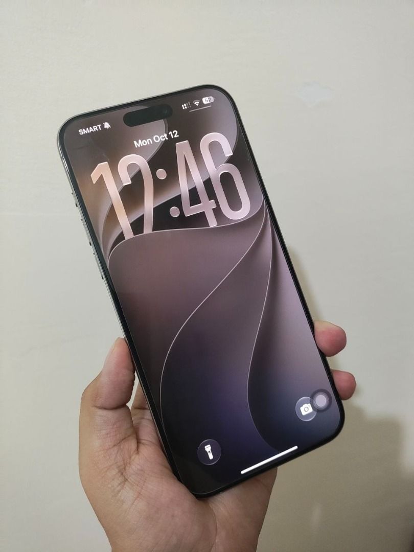 iPhone 15 Pro Max 256GB LL/A FU (Category: iPhone 15 Series) located in Jalajala. Submitted by stlmrsgn (Listing ID 1467407637, Image 2). Description: No issue and no history of any repair All parts original E-sim (no physical sim) Openline No more box!! With original charger and cases Update and reset is okay Can meet up around Jala-jala rizal Shipping will do as long as payment before shipment Courier suggested: LBC.