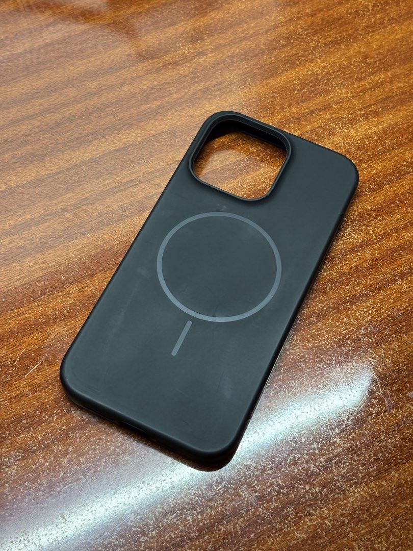 iPhone 15 Pro Max Silicone Case (Category: Cases & Sleeves) located in Quezon City. Submitted by jeff.declutters (Listing ID 1467367009, Image 1). Description: iPhone 15 Pro Max only ➜ All sides covered ➜ Well used ➜ Magsafe compatible.