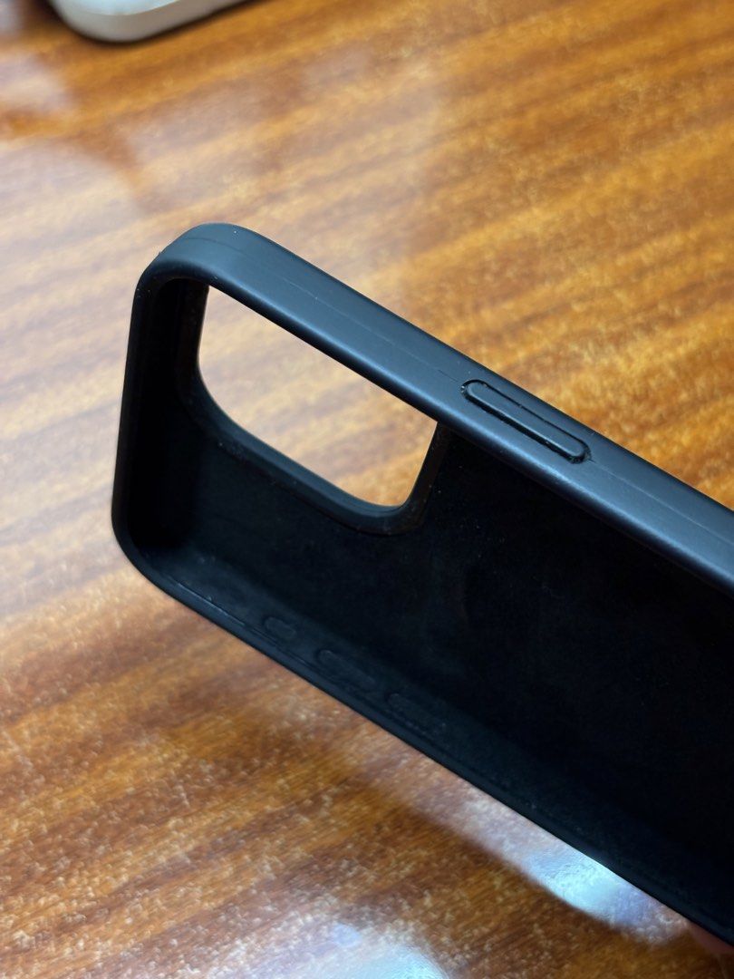 iPhone 15 Pro Max Silicone Case (Category: Cases & Sleeves) located in Quezon City. Submitted by jeff.declutters (Listing ID 1467367009, Image 2). Description: iPhone 15 Pro Max only ➜ All sides covered ➜ Well used ➜ Magsafe compatible.