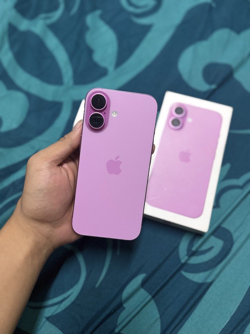 iPhone 16 (Category: iPhone 16 Series) located in Manila. Submitted by candelario59716 (Listing ID 1467375146, Image 1). Description: iPhone 16 pink 128gb 96% battery health Warranty : feb 2027 Complete Openline✅ No performance issues 1 week personal warranty money back pag fake 📍pasig city LBC cop/cod available With minimal downpayment.