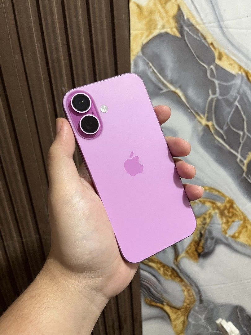 iPhone 16 256gb | Pink | Smart Locked (Category: iPhone 16 Series) located in Mandaluyong City. Submitted by fliptech.co (Listing ID 1467602741, Image 1). Description: 33,990 iPhone 16, Pink Quick Specs: Variant: ZP/A Variant (Local Variant) Color: Pink Capacity: 256gb Networking Restriction: Smart Locked Battery Health: 88% Face ID: Working Truetone: Working Condition: Presentable Inclusions: Unit, cable, and case only Location: Mandaluyong City