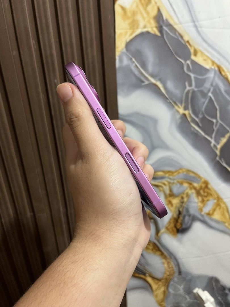 iPhone 16 256gb | Pink | Smart Locked (Category: iPhone 16 Series) located in Mandaluyong City. Submitted by fliptech.co (Listing ID 1467602741, Image 2). Description: 33,990 iPhone 16, Pink Quick Specs: Variant: ZP/A Variant (Local Variant) Color: Pink Capacity: 256gb Networking Restriction: Smart Locked Battery Health: 88% Face ID: Working Truetone: Working Condition: Presentable Inclusions: Unit, cable, and case only Location: Mandaluyong City