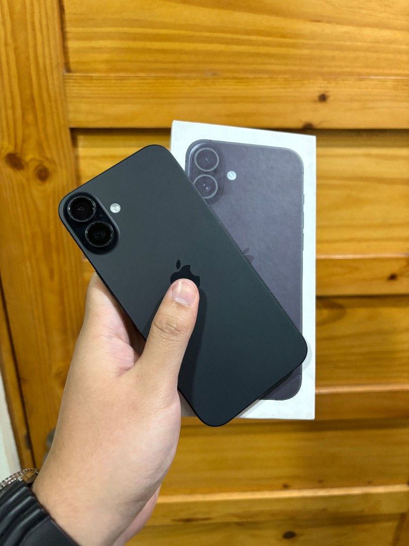 iPhone 16 Plus 128gb | Black | Openline US V. Modified (Category: iPhone 16 Series) located in Mandaluyong City. Submitted by fliptech.co (Listing ID 1467602739, Image 1). Description: 33,990 iPhone 16 Plus, Black Quick Specs: Variant: LL/A Variant (US Variant) Color: Black Capacity: 128gb Networking Restriction: Openline Modified Battery Health: 92% Face ID: Working Truetone: Working Condition: With paint chip and signs of use Inclusions: Unit, 