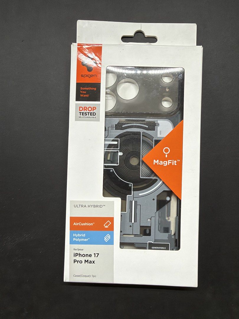 Iphone 17 pro max Spigen Case (Category: Cases & Sleeves) located in Valenzuela. Submitted by glgo86 (Listing ID 1467447212, Image 2). Description: .