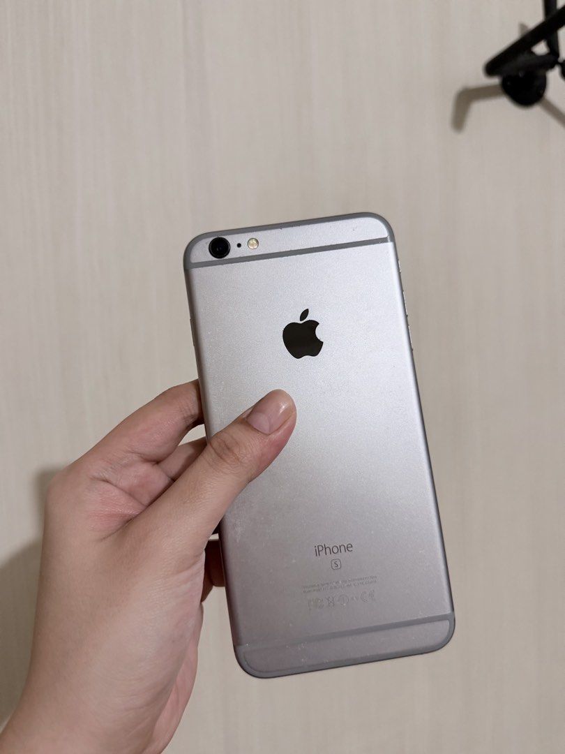 Iphone 6s Plus 32GB (Category: iPhone 6 Series) located in Manila. Submitted by prelovedbyarielle (Listing ID 1467491895, Image 2). Description: Iphone 6s Plus 32gb Silver Openline Unit only Price is slightly negotiable .