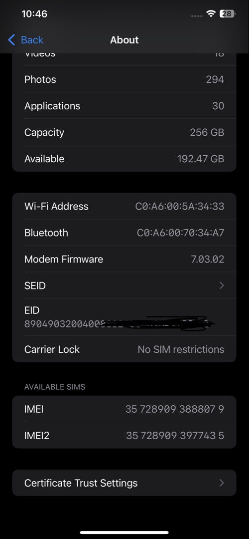 IPHONE XS MAX (Category: iPhone X Series) located in Quezon City. Submitted by franzjeremy506 (Listing ID 1467382171, Image 3). Description: -9k negotiable -TRUE TONE ✅ -BH:77% (Original Battery) -Face ID Working -No Sim Restrictions -No scratches harap likod (No history of replacement) -Buttons lahat gumagana -Pm for more info -No Box - will reset for sure buyer Free phone case Meet up only .